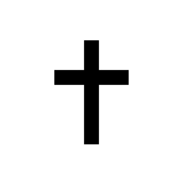 Christian Cross Black