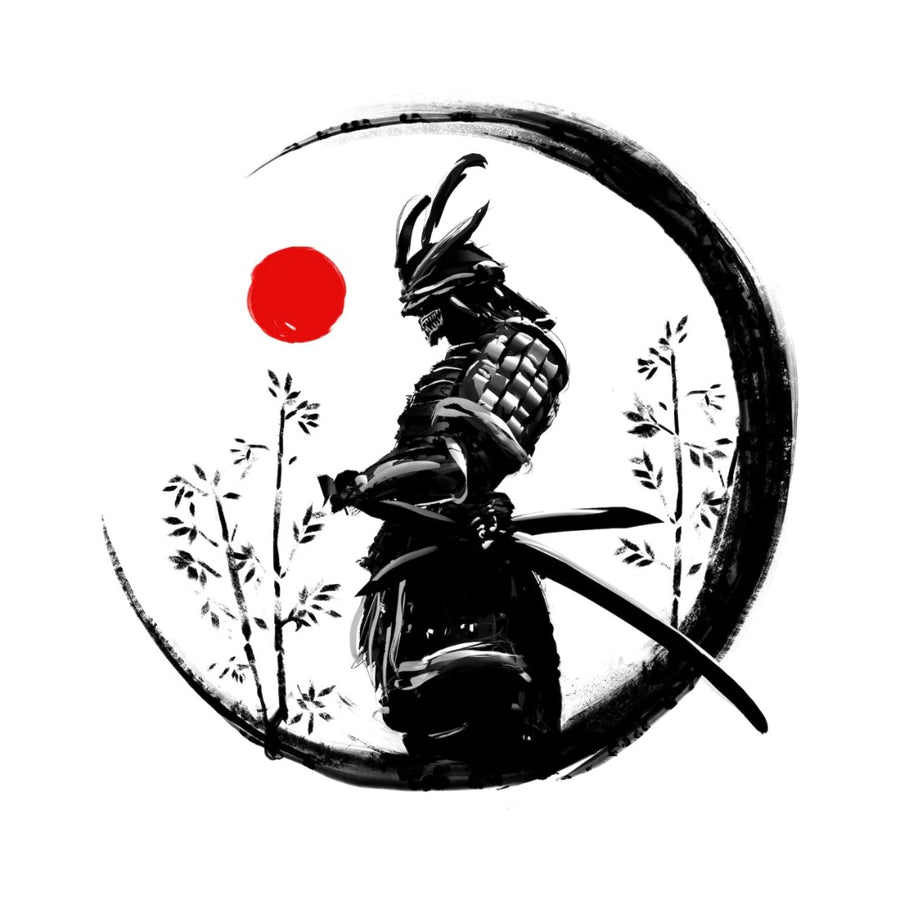 Samurai Half Moon Black