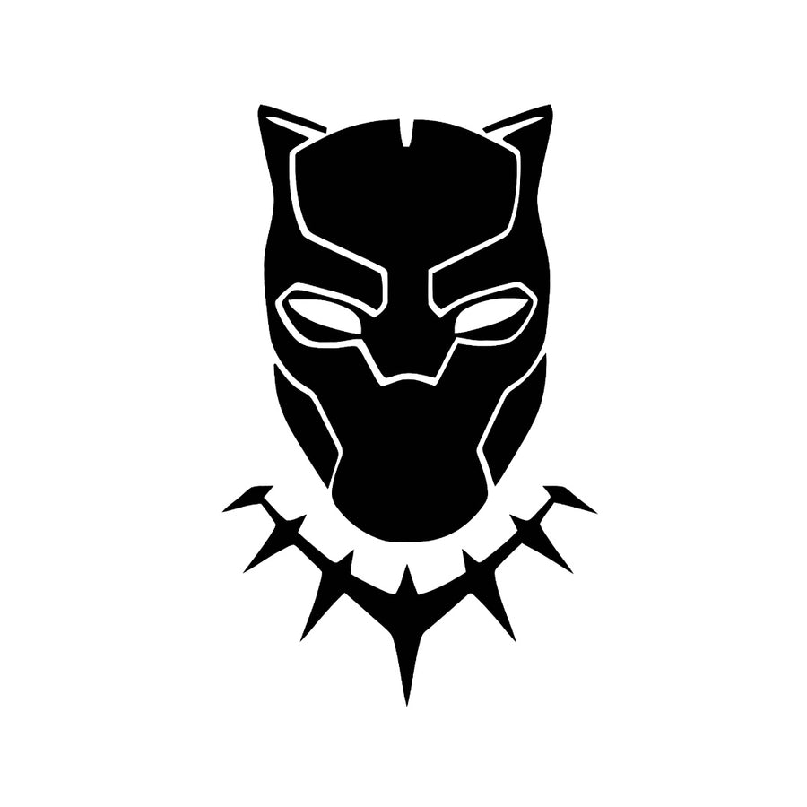 Black Panther Face Black