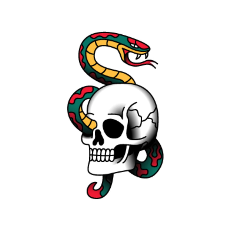 Skull Snake Colour