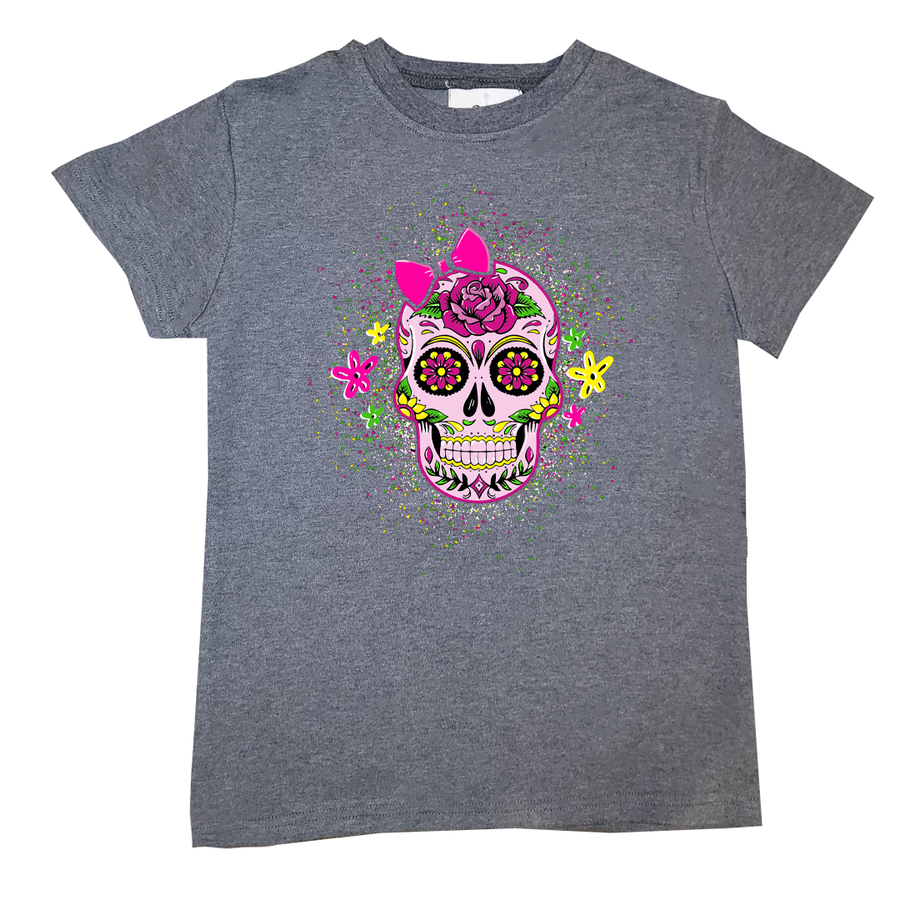 Sugar Skull Dia de Los Muertos Shirt