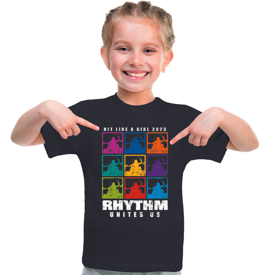 Hit Like A Girl Contest - Rhythm Unites Us!