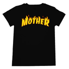 Mother Thrasher skateboard shirt Black