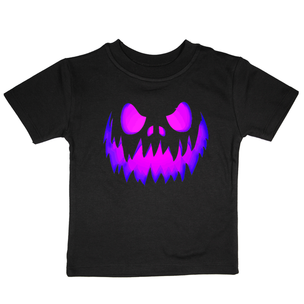 Halloween shirt baby toddler kids jack o lantern black