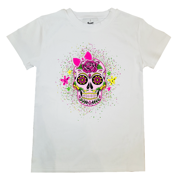 Sugar Skull Dia de Los Muertos Shirt